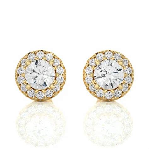 SE_RD_105 Gold PNJ STUD EARRING at Rs 25000/pair in Mumbai | ID ...