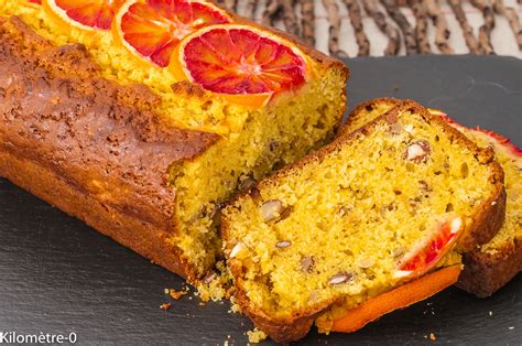 Gâteau du matin amandes orange et farine de pois chiche Kilomètre 0