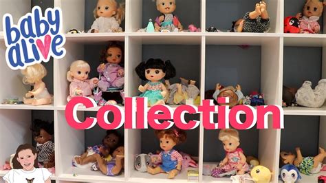 Updated 2019 Baby Alive Collection! | Kelli Maple - YouTube