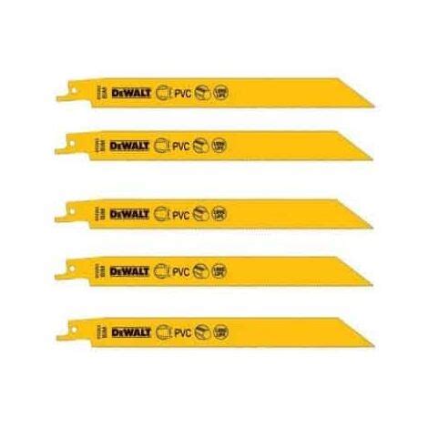 Dewalt Lames De Scies Sabres Bi M Tal Mm R F Dt