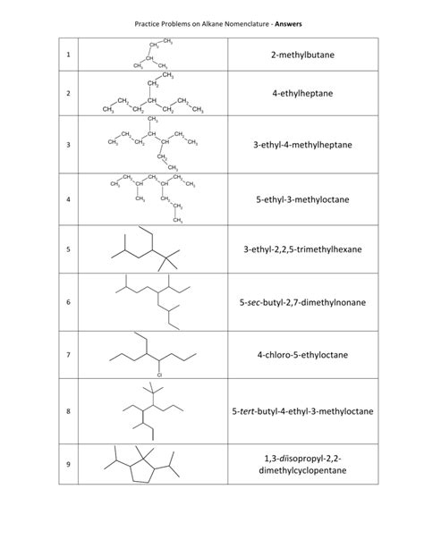 Draw The Structural Formula Of 5 Ethyl 2 Methyloctane