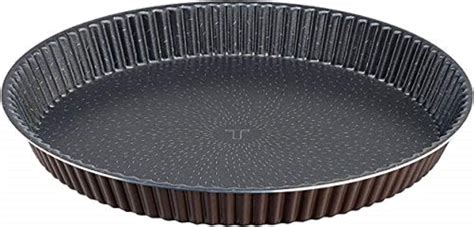 Tefal Perfectbake Moule A Tarte Brun 27cm Aluminium 100 Recyclé