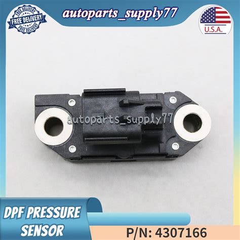 4307166 2872424 Delta DPF Capteur De Pression EGR Convient Au Moteur