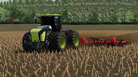 Claas Xérion 5000 4200 v1 0 0 0 FS25 Mod Farming Simulator 22 mod