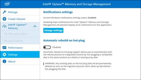 What Is the Intel® Optane™ Memory and Storage Management...