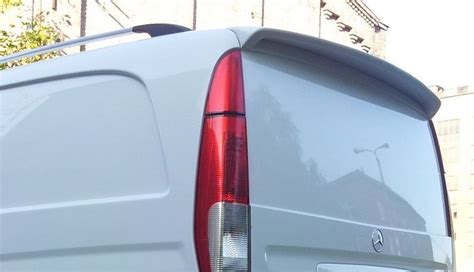 Rear Door Roof Spoiler Wing For Mercedes Vito Viano W639 03 14 In