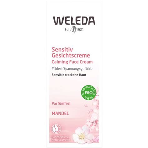 Weleda Almond Sensitive Face Cream Ecco Verde Ireland