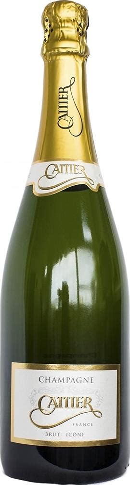 Cattier Champagne Brut Icône NV (France) | Buy NZ wine online | Black ...