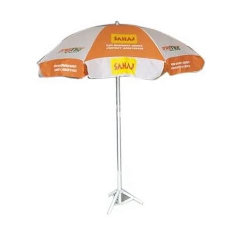 Mutlicolor Modern Promotional Garden Umbrella With Tripod Stand Size