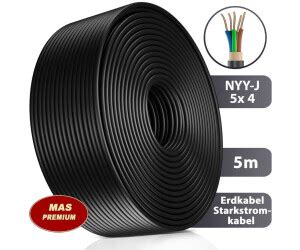 Mas Premium Erdkabel Nyy J M Ab Preisvergleich Bei