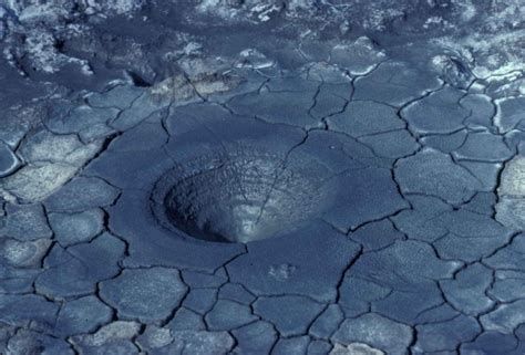 Free picture: mud, volcano