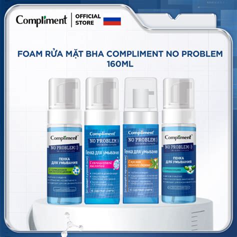 Gel rửa mặt Compliment No Problem