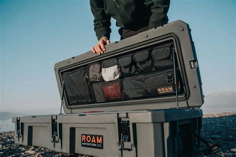 ROAM 95 Lid Organizer Camping Gear Survival Overland Gear Tactical