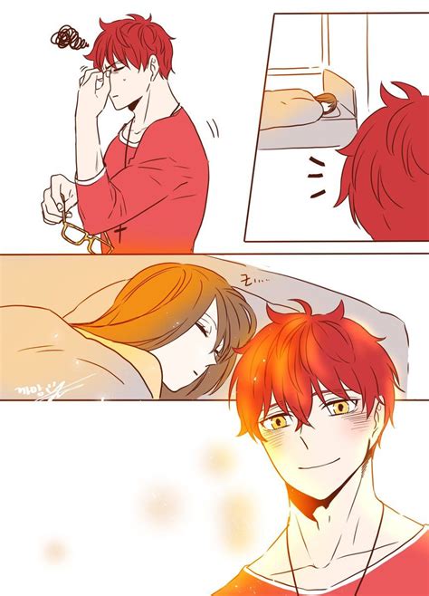 [세영여주] 들킴 ㅋ Mysticmessenger 707×mc 세영여주 수상한메신저 수메 Myrmduoeup Luciel Choi