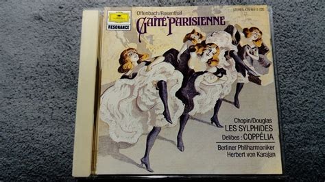 Offenbach Rosenthal Chopin Douglas Delibes Gaîté Parisienne