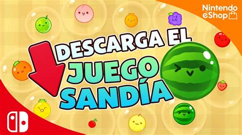 Cómo DESCARGAR el JUEGO de SANDÍA イカゲーム para Nintendo Switch YouTube