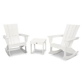 POLYWOOD Quattro 3 Piece Rocker Set Bed Bath Beyond 28593777