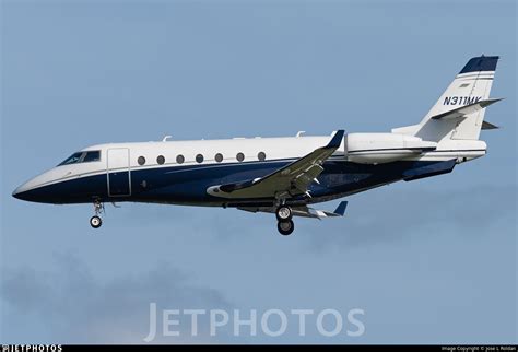 N311MK Gulfstream G200 Private Jose L Roldan JetPhotos