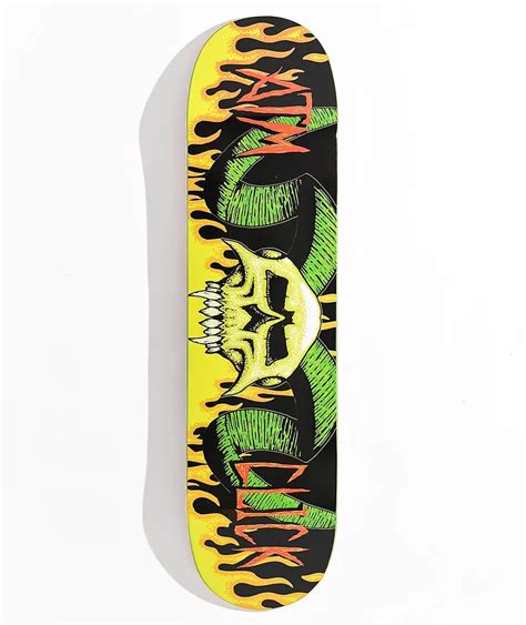 Atm Mini Horns 80 Skateboard Deck Hamilton Place