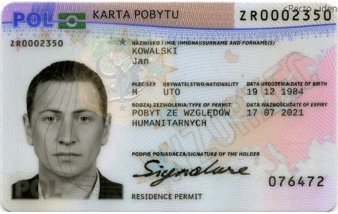 Obtain Polish Residence Permit Temporary Residence Permit