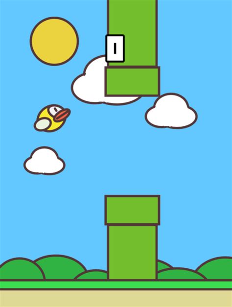 Flappy Bird: Vectorized by theeoddo