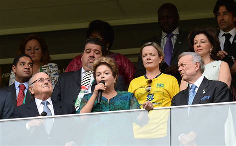 Abertura Da Copa Das Confedera Es Esporte Fotografia