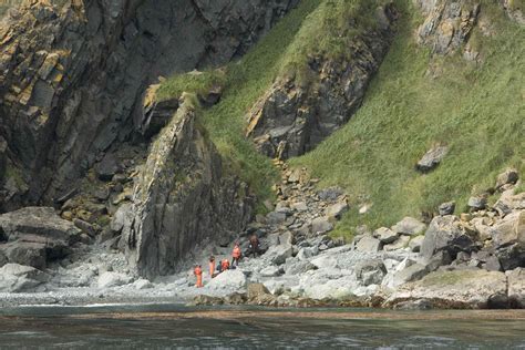 Free picture: researchers, coast, island