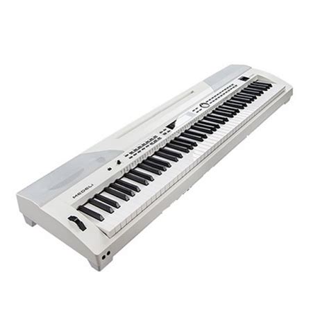 PIANO DIGITALE MEDELI SP4200 WH HAMMER ACTION BIANCO