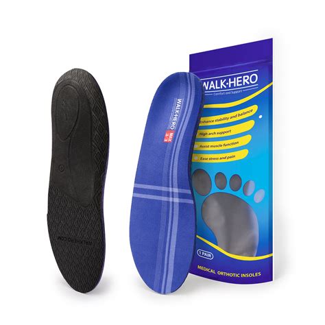 Flat Feet Orthotic Insoles | WALKHERO