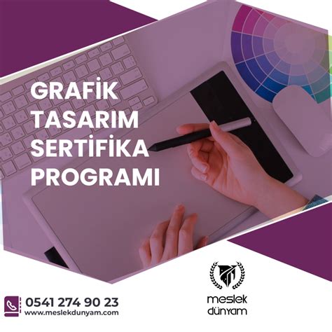 Grafik Tasarım Eğitimi Sertifika Programı Meslek Dünyam Eğitimleri