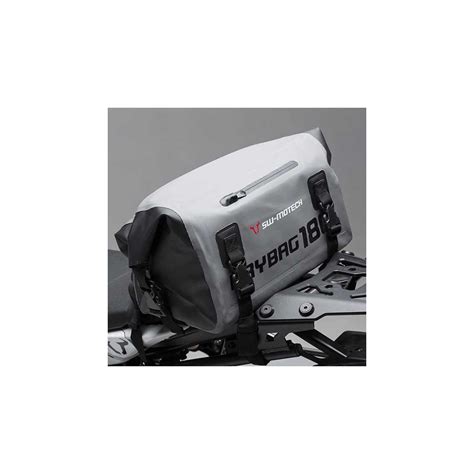 Bolsa Trasera Moto Sw Motech Drybag 180 Gris