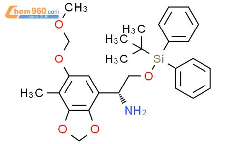 R Tert Butyldiphenylsilyl Oxy Methoxymethoxy