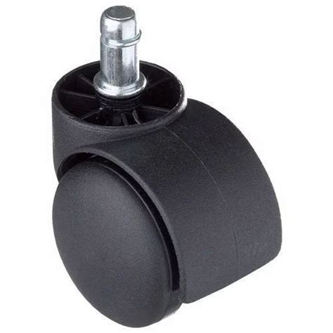 Black X Office Chair Wheel Caster At Rs Piece In Hyderabad Id