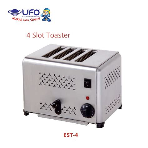 Jual Getra Est Estap Toaster Pemanggang Roti Est Estap