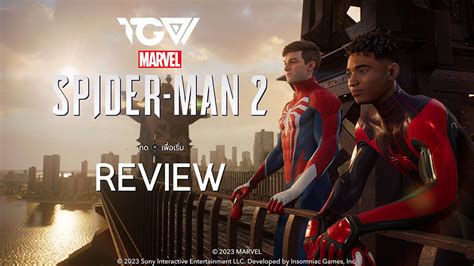 Marvels Spider Man 2 รีวิว Review Thai Game Wiki