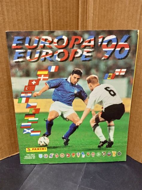 Panini EC Euro 96 Álbum completo 1996 Catawiki