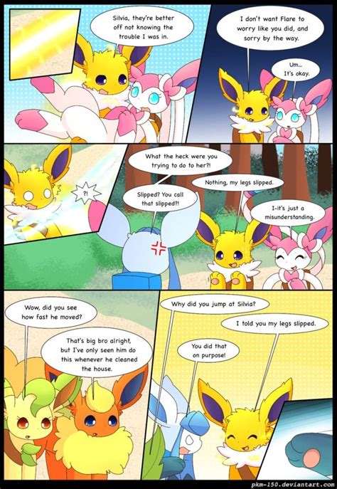 Eeveelution Squad Comic