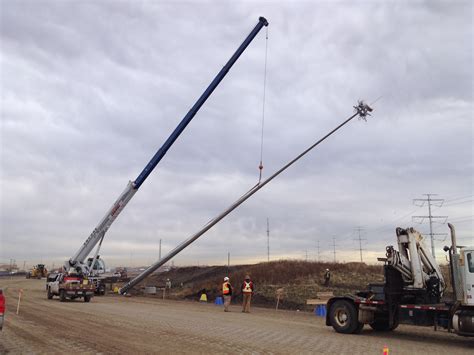 Straight Booms 50 Ton Encore Trucking Transport Ltd