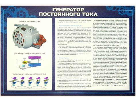 Стенд "Генератор постоянного тока" | Купить учебное оборудование по ...