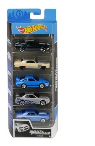 Set Pack Rápido Y Furioso Hot Wheels Paquete Envío gratis