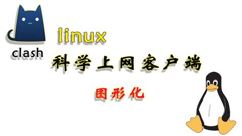 如何在Linux里安装使用clash for windows客户端进行科学上网 clash Linux 科学上网 翻墙 linux科学