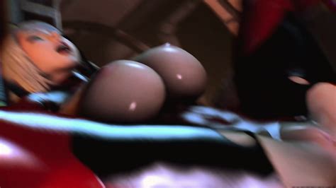 Aniamtion D Porn Game Where Big Monster Fucks Horny Blonde