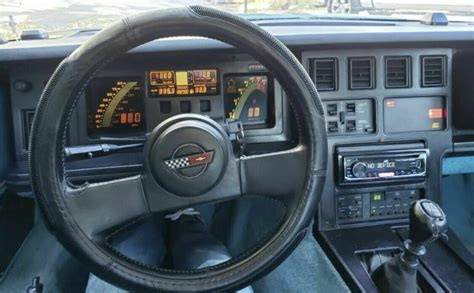 Rare Blue Interior: 1988 Chevrolet Corvette | Barn Finds