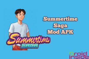 Summertime Saga Apk Mod Português - Summertime Saga Mod APK Gratis | DROIDINSIDE