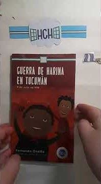 Guerra de harina en Tucumán. Fernando Onetto. Colección Nuestra Patria