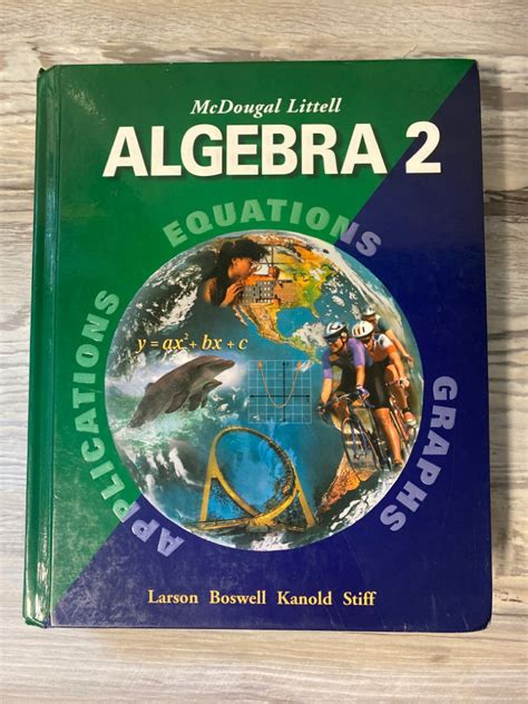 Algebra 2 Book Mcdougal Littell