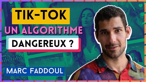 Tik Tok pourquoi l algorithme est un problème avec Marc Faddoul