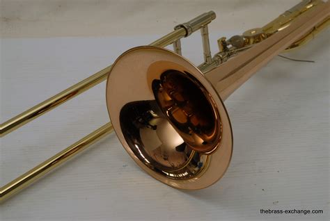 King 608f Intermediate Trigger Trombone Mint Brass Exchange