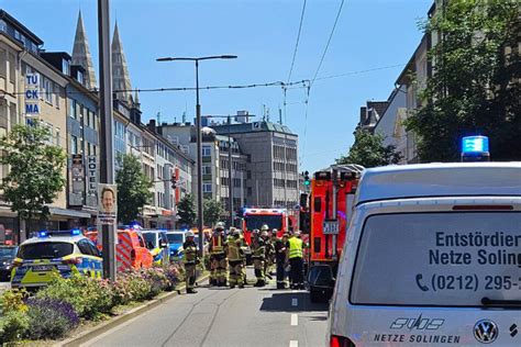 Ein Toter und vier Verletzte nach Explosion in Solingen Verdächtiger