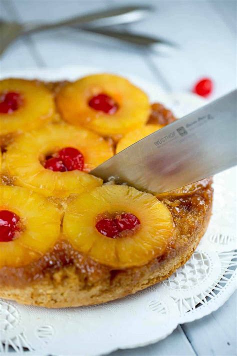 Classic Pineapple Upside Down Cake Recipe Jessica Gavin